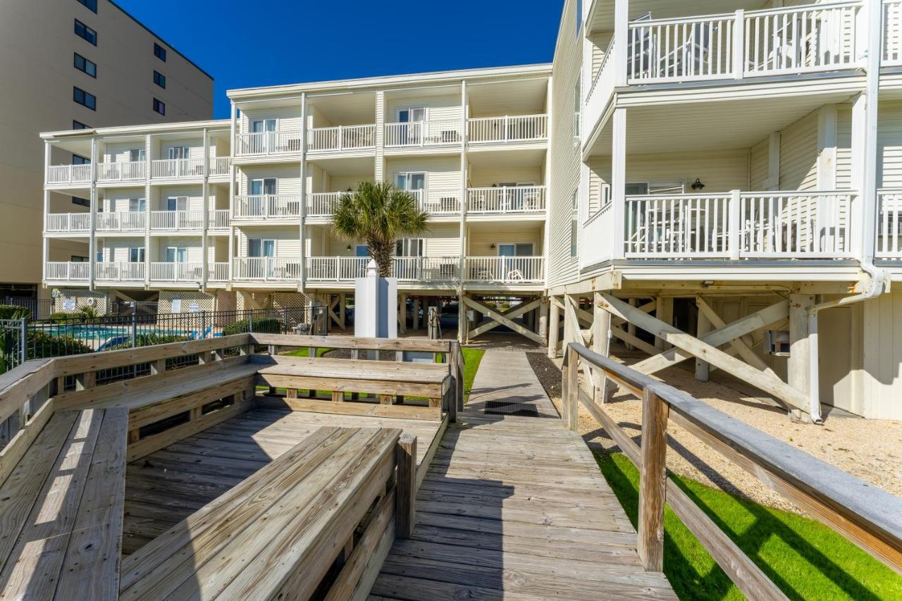 Bright And Sunny Condo With Stunning Oceanfront Myrtle Beach Exterior foto