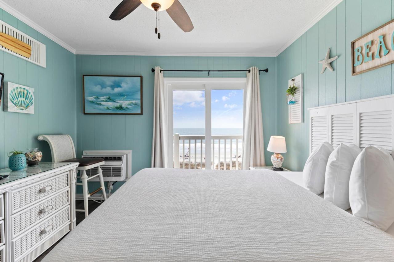 Bright And Sunny Condo With Stunning Oceanfront Myrtle Beach Exterior foto