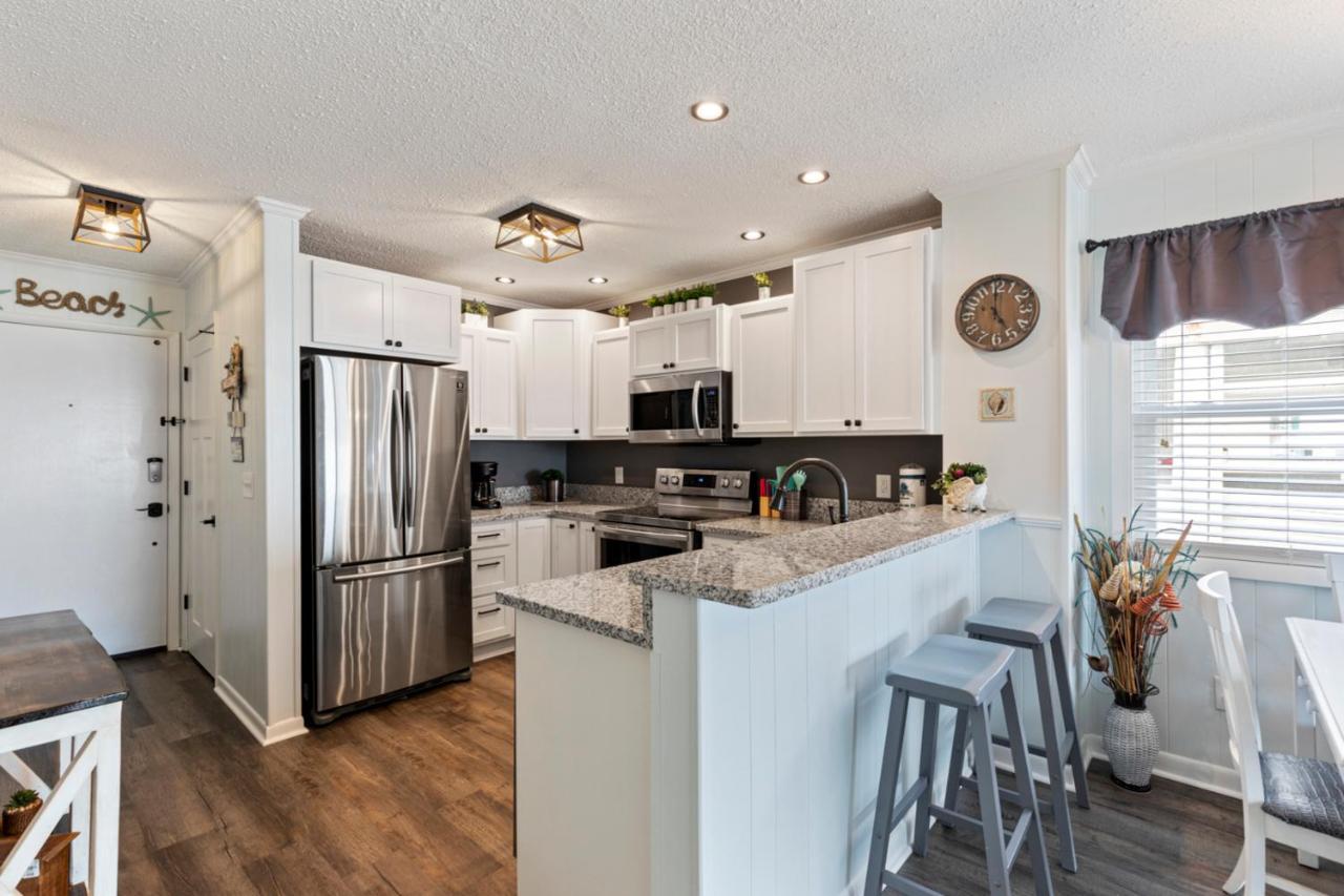 Bright And Sunny Condo With Stunning Oceanfront Myrtle Beach Exterior foto